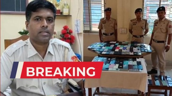 150 Mobile Phones Recovered in Sonamura Border Operation 150 Mobile Phones Recovered in Sonamura Border Operation